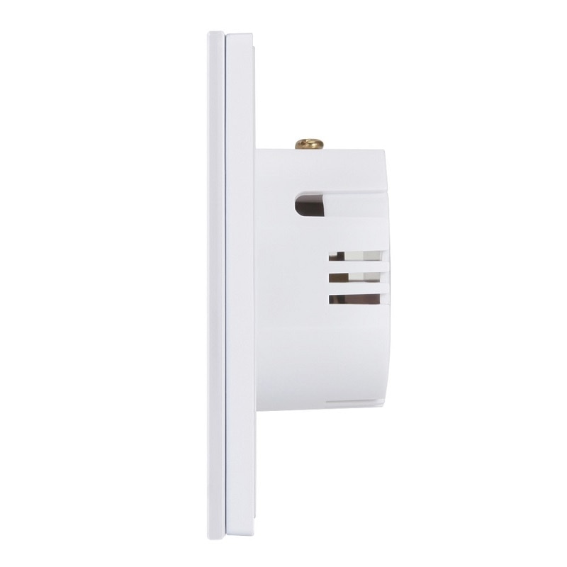 Eu / dk standard fjernbetjeningskontakt 1 gang 1 vejs  , rf433 trådløs fjernbetjening touch light-kontakt til smart home