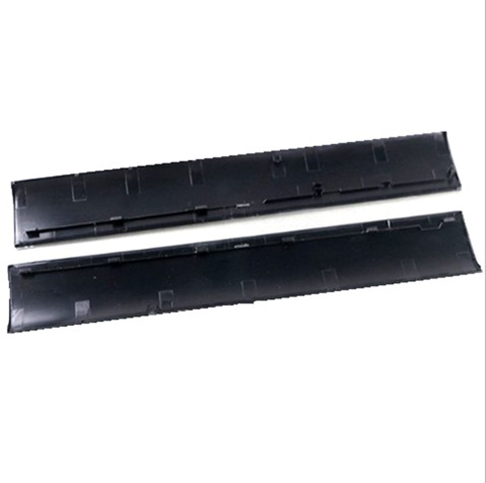 Pieza de reparación, carcasa negra, carcasa frontal, Panel de placa frontal izquierda y derecha para consola PS3 Slim CUH-4000