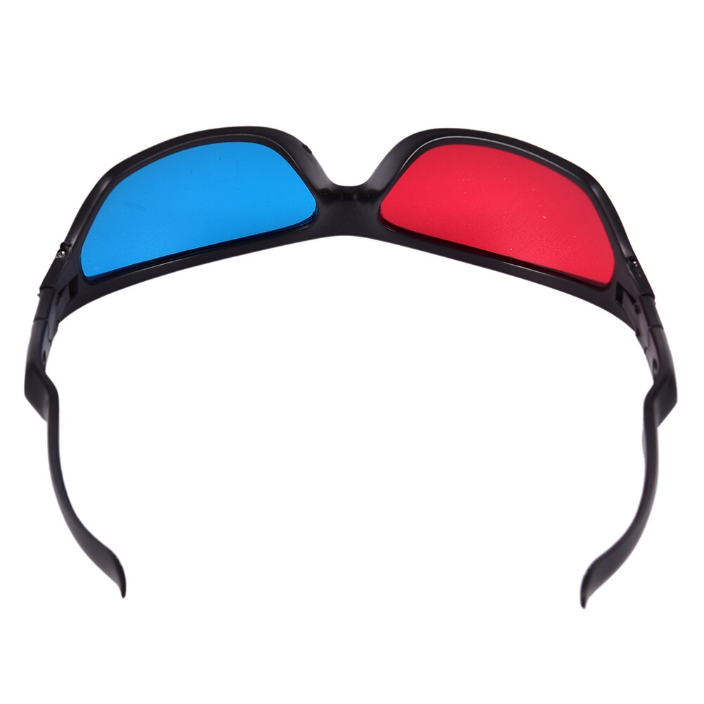 5 Stks/set Frame Rood Blauw 3D Bril Voor Dimensional Anaglyph Movie Game Dvd