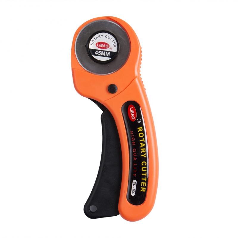 45mm Circular Cutter Rotary Cutter Fabric Cutting Knife Cloth Cutter Sewing Quilting Fabric Cutting Craft Tools: Cutter