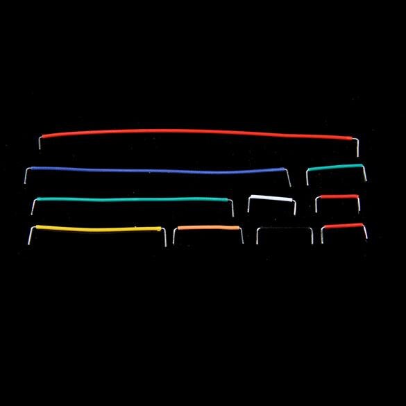 KIT CAVI MAGLIONE breadboard a forma di U Essential 840 pz per circuiti