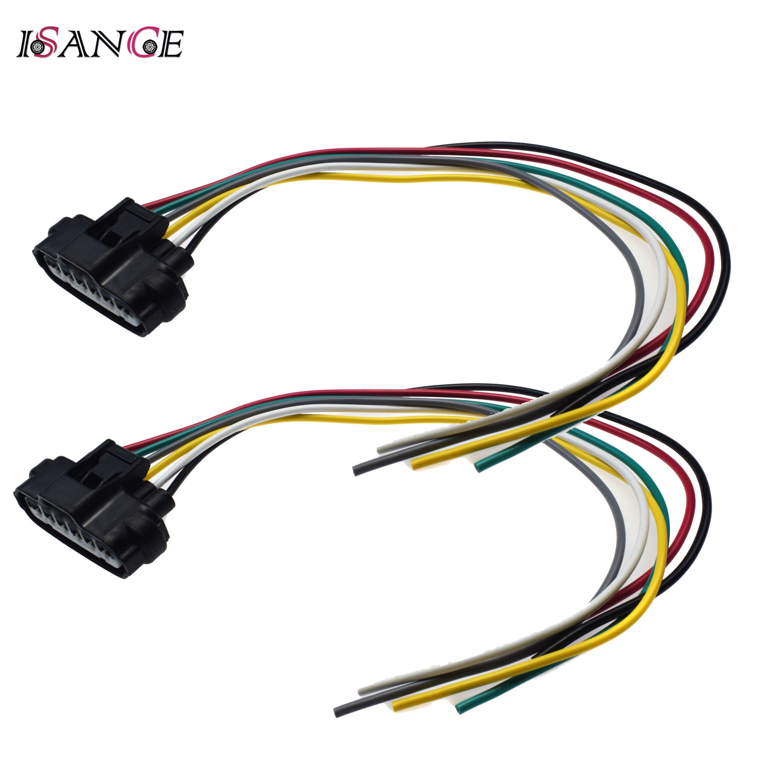 Voor Toyota Lexus Scion Mitsubishi Honda Acura Afm Tps Throttle Body Sensor Bedrading Connector Plug Harness Pigtail 6 Manier Draden