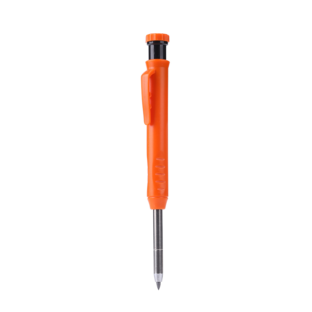 Multi-function Scribing Tool Adjustable Profile Scribing Ruler Contour Gauge Woodworking Compass ToolDropshipping: Orange Pencil