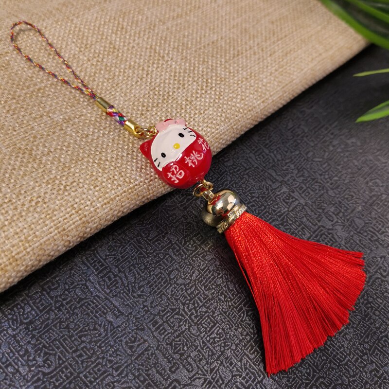 Short Pendant Key Shell Anti-lost Hanging Chain Trick Peach Pendant Retro Tassel Pendant Mobile Phone Lanyard Antique Pendant: 03