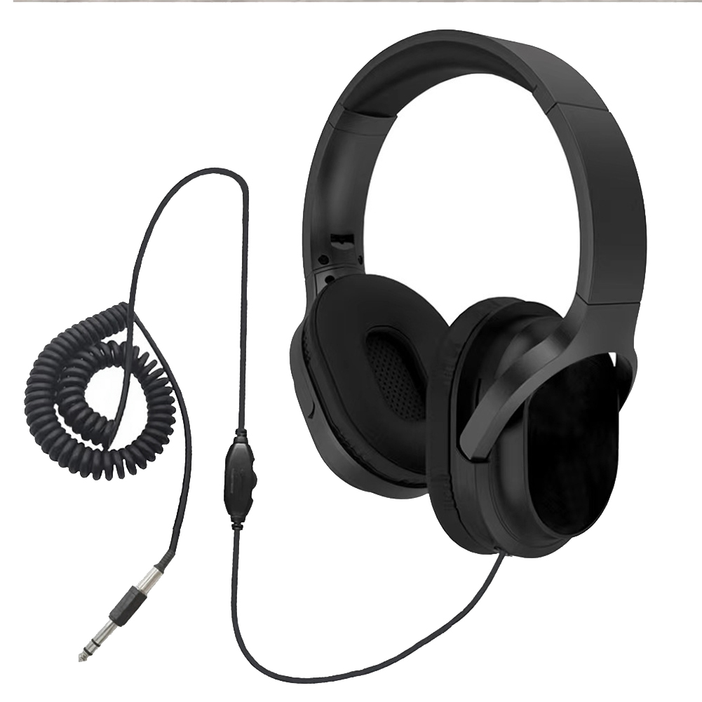 Professionele Metaaldetector Headset Hoofdtelefoon Voor MD-6250 MD-6350 TX-850 MD-4030 MD-6350 MD-5090 MD-830 Oortelefoons
