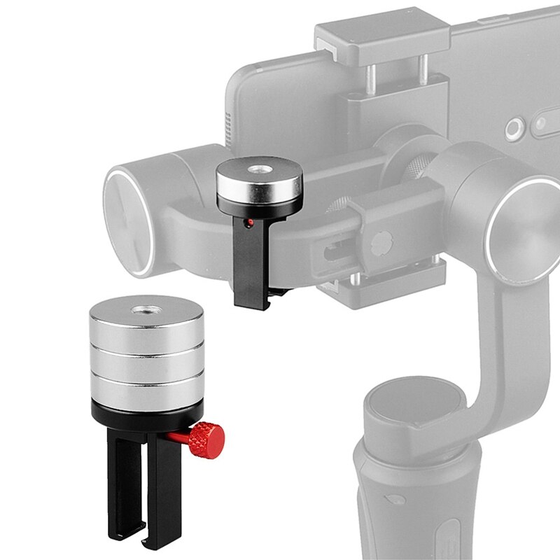 Gimbal Stabilizer Contragewicht Balans Gewichten Set Voor Zhiyun Glad Q3/4 Dji Osmo Mobiele 2