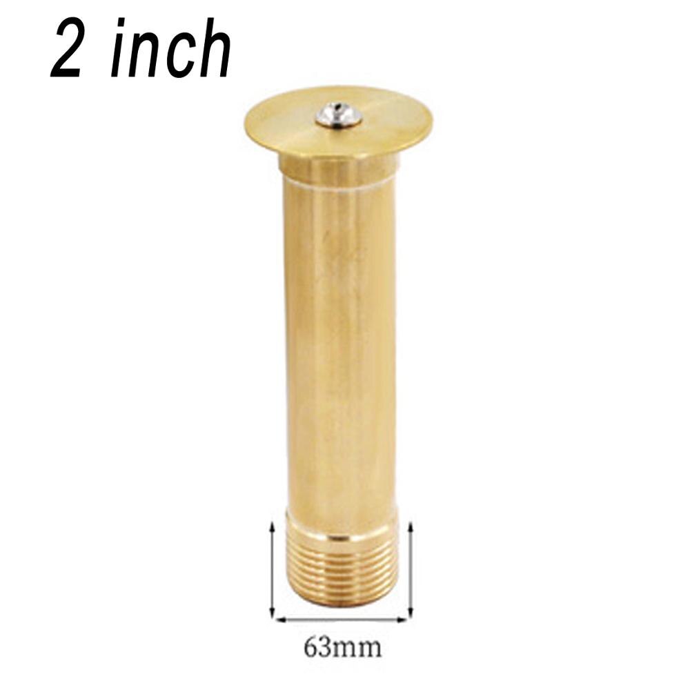 1/2 inch 3/4 inch Brass Pond Hemispherical Fountain Nozzle Pond Spray Head,music fountain,landscape fountain,water fountain: 2 inch
