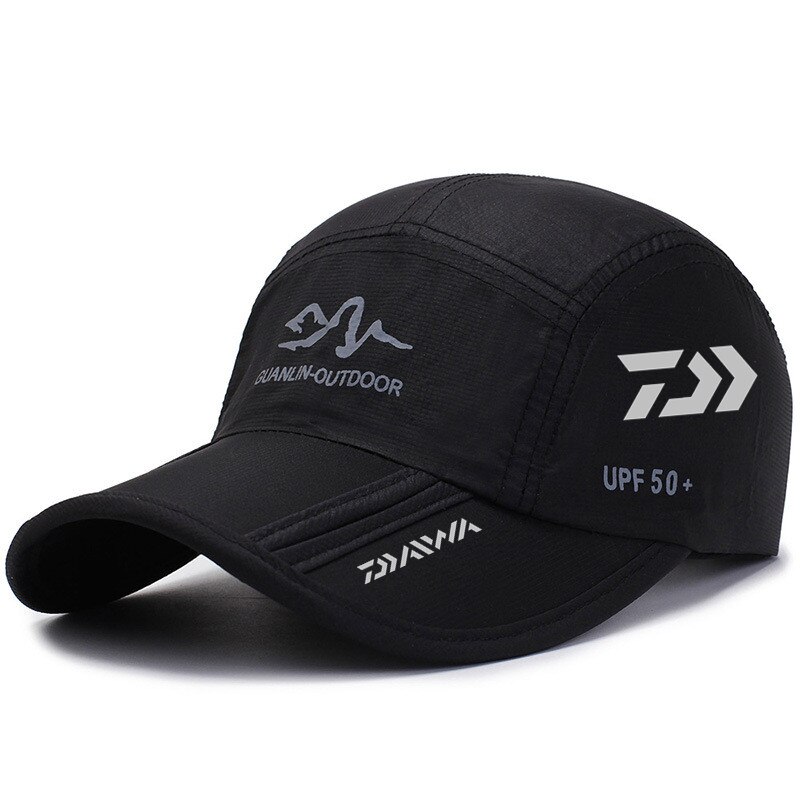 Sombrero de sol con estampado para hombre y mujer, gorra de protección solar para exteriores, senderismo, secado rápido, protección UV,: Photo Color 02