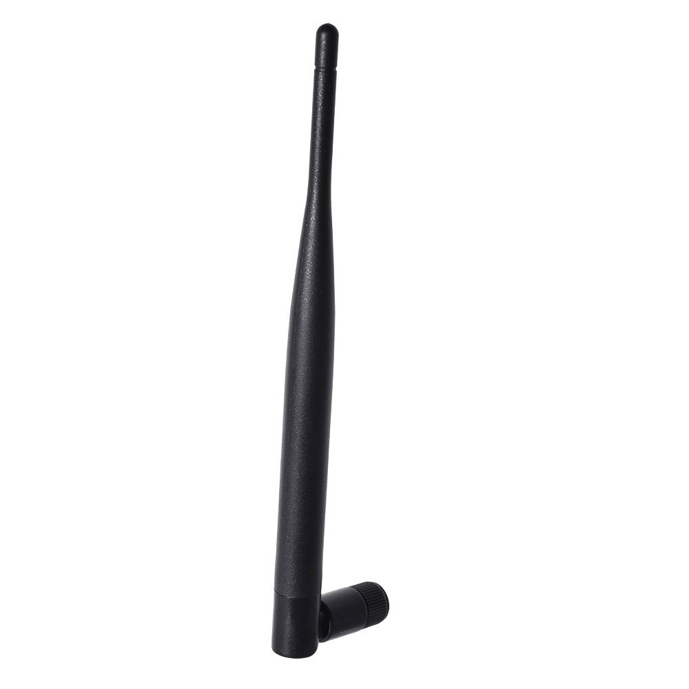 Superbat 2-Pack double bande 2.4GHz 5GHz 6dBi RP-SMA antenne WiFi pour caméra IP