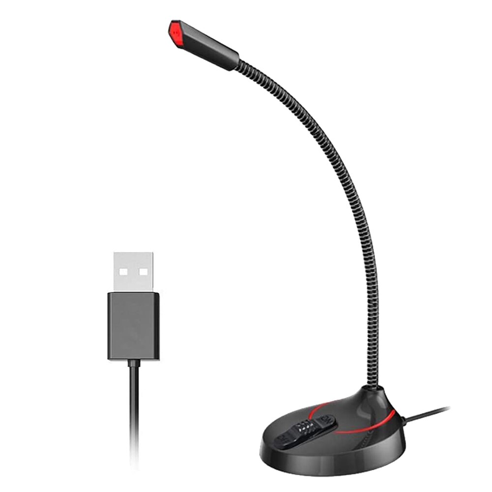 USB Computer Microphone Omnidirectional Condenser ... – Grandado