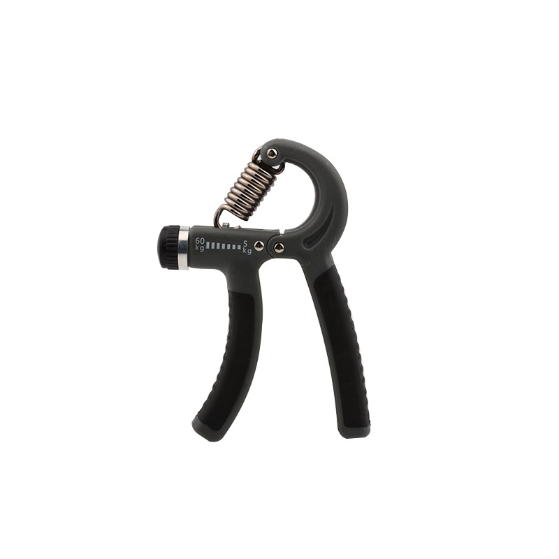 Ejercitador pesado de agarre de mano para Fitness, accesorio de entrenamiento de recuperación, agarre para los dedos, rehabilitación muscular, 5-60kg: Gris