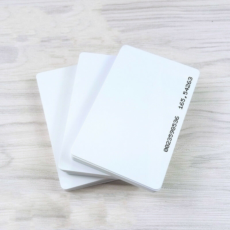 50 RFID Cards 125khz Proximity ID Access Control EM4100 EM4102 TK4100