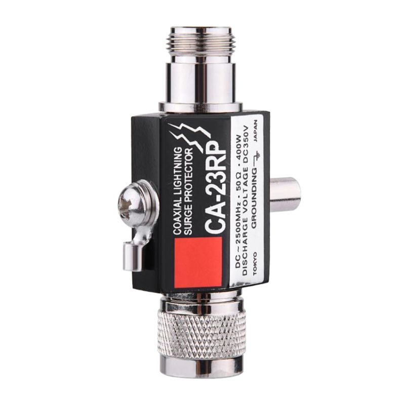 CA-35RS CA-23RP PL259 SO239 Radio repetidor Coaxial Anti-rayo antena, supresor de picos de tensión