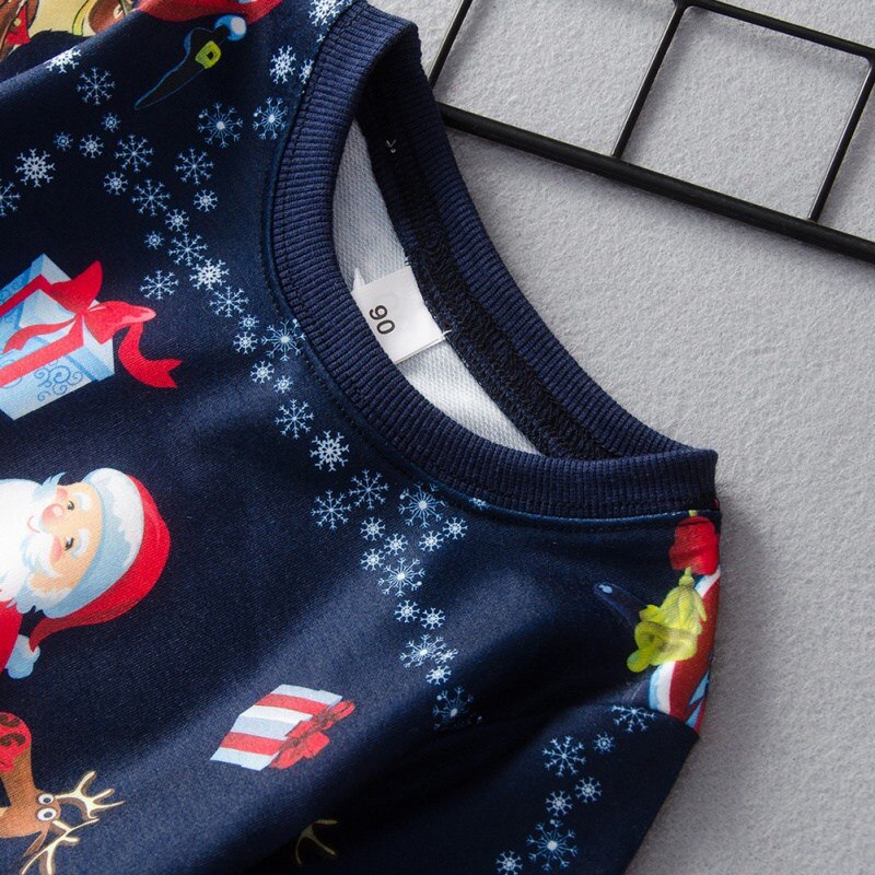 Babymeisje kinderen kersttrui babymeisje gebreide trui kind trui cartoon sneeuwpop herfsttrui
