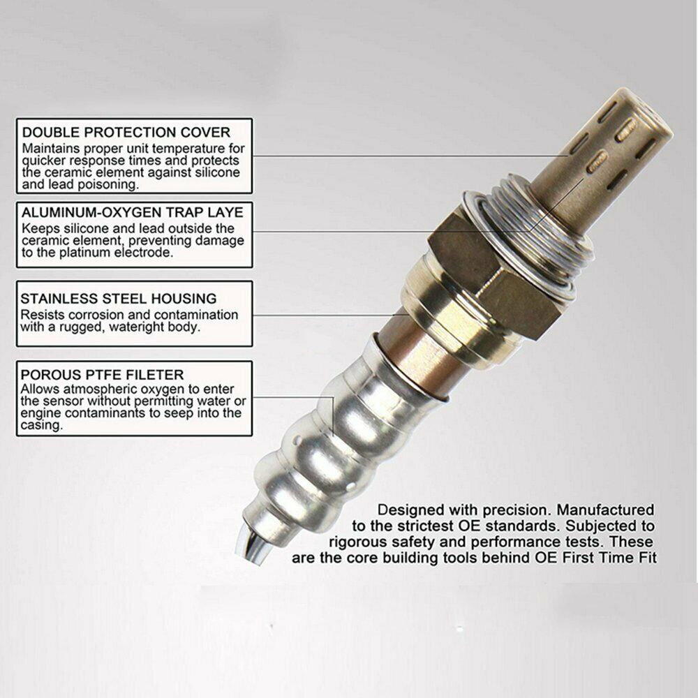4pcs/set Upstream Downstream Oxygen Sensor O2 Sensors For GMC Yukon Chevy Tahoe