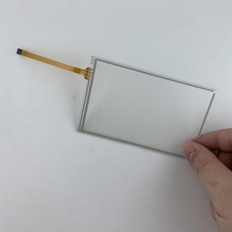 DOP-AS35THTD pantalla táctil de cristal + película de membrana para reparación de Panel Delta HMI, hazlo tú mismo, disponible: Touch Glass Only