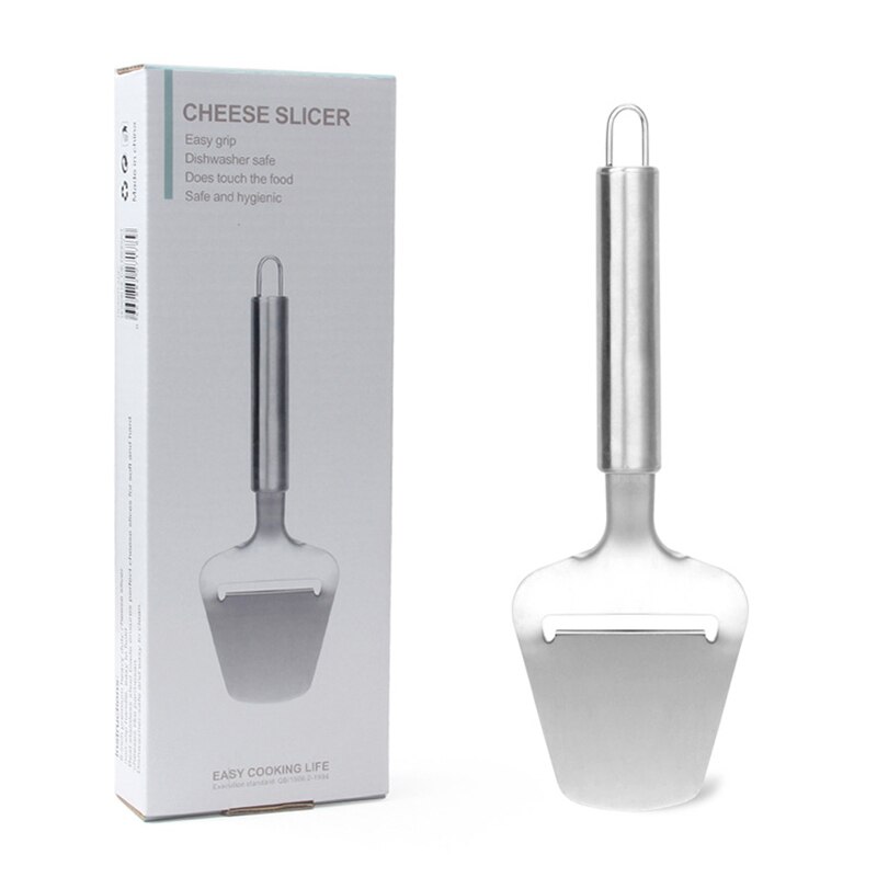 Pelle à fromage multi-usages en acier inoxydable gâteau Pizza fromage spatule en acier trancheuse pour gâteau Pizza beurre cuisson outil de cuisson