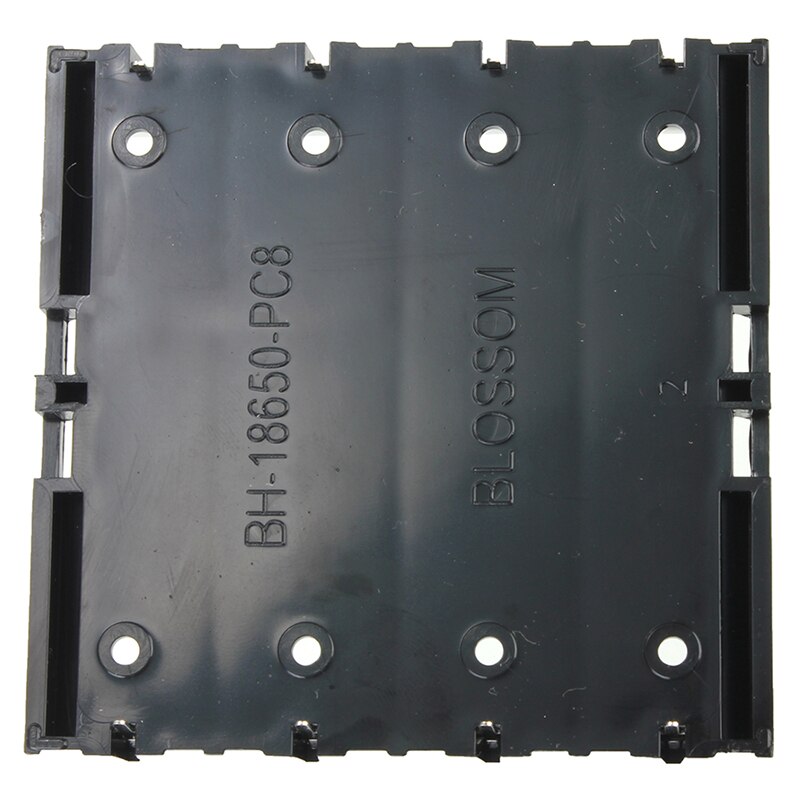 10x Battery Holder Box Case Black for 4x 13.7V 18650 Battery