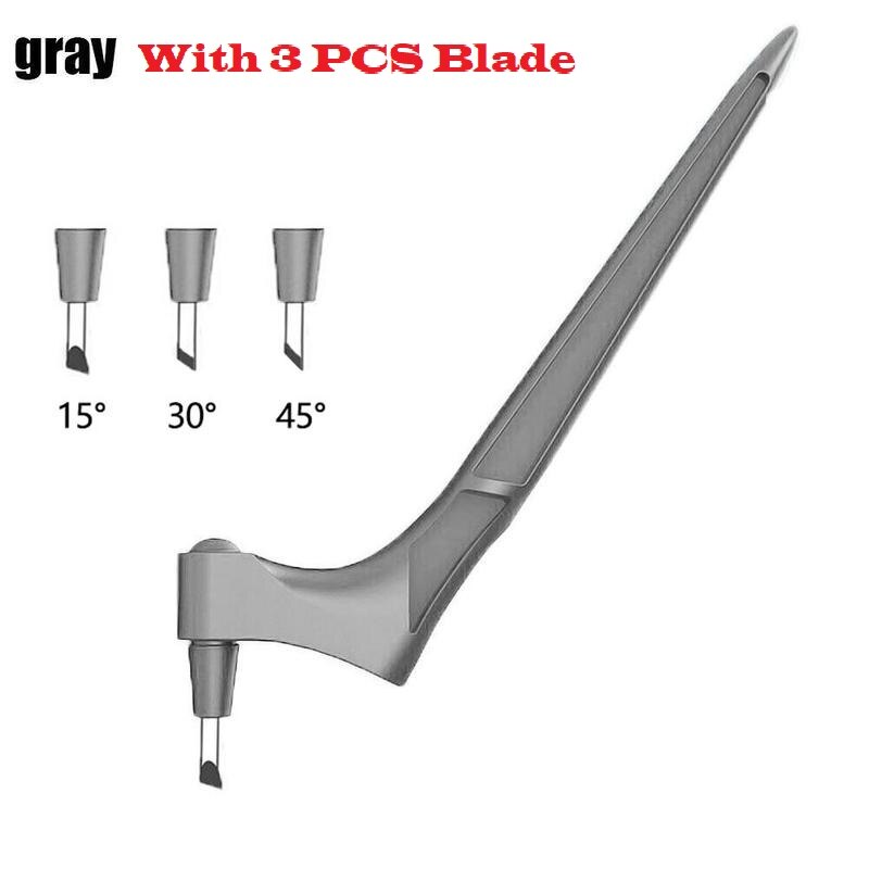 Gyro-Cut® PRO Authentique - Outil de Coupe Rotatif 360°, Scalpel Couteau Pour Artisanat Scrapbooking Avec Lame Standard Pour Papier