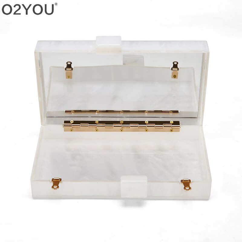 Letter Name Bride Wedding Party Travel Lady Female Acrylic Box Clutches Purse Wallet Small Square Messenger Bag bolsa feminina