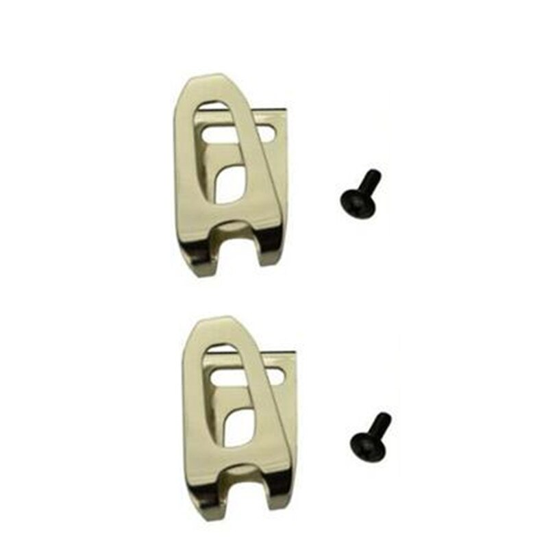 Makita – crochet de support d&#39;embout double, pour 12V CXT &amp; 18V LXT 452947 – 8 251314-2 346317-0 346449-3 DTD171: 2 hooks