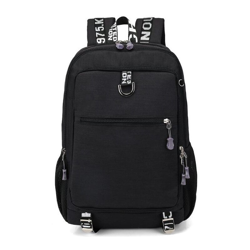 Mochila escolar para niños, mochila escolar para niños, mochila de viaje para hombres, mochila escolar impermeable, mochila para niños, mochila para niños: black