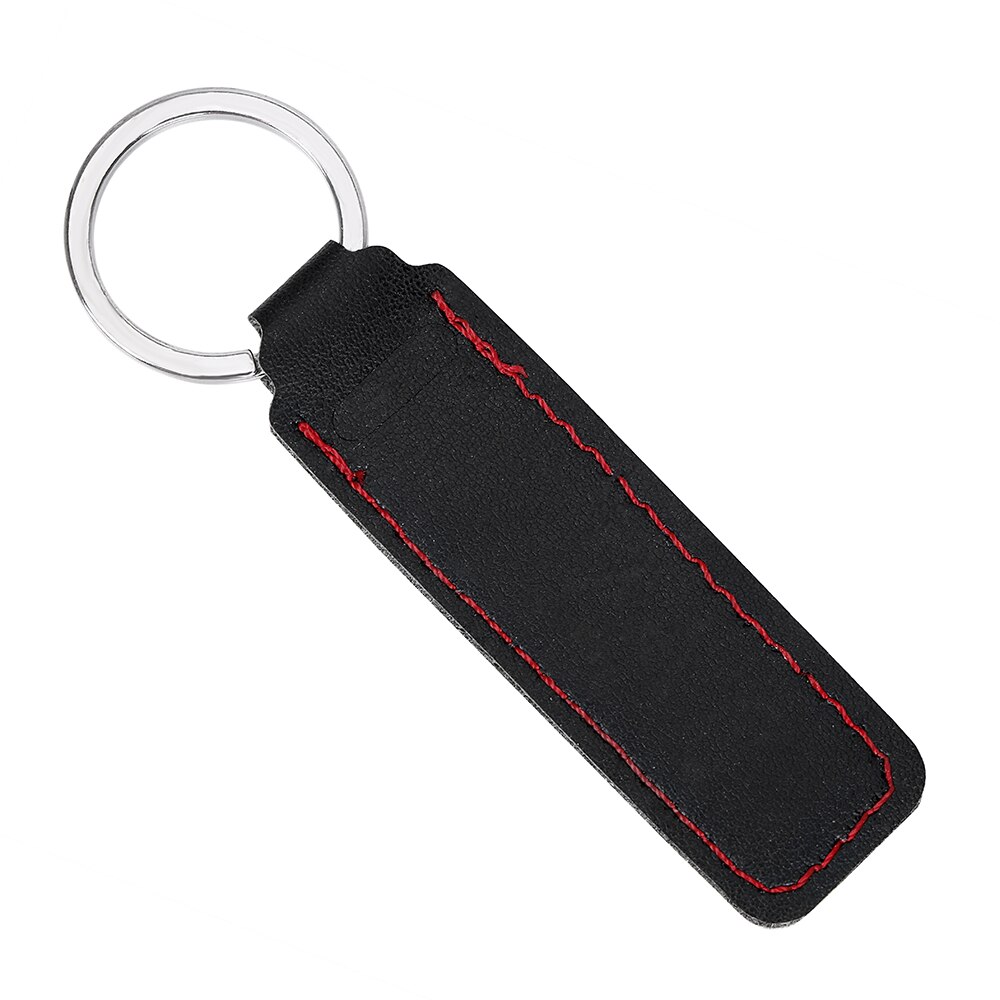 LEEPEE-llavero de placa de matrícula de coche, llavero antipérdida, tarjeta de número de teléfono, estilo de coche