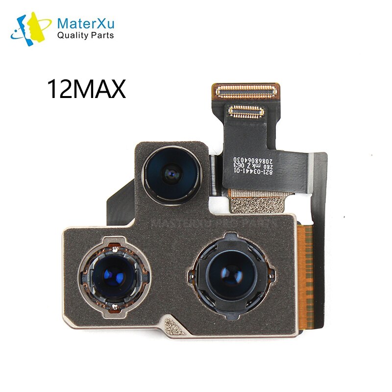 Origina Rear Big Camera Flex Voor Iphone 11 12 13 X Xs Xr Mini Pro Max 7G 7P 8G 8P Telefoon Sensor Kabel Reparatie Armatuur Onderdelen Kits