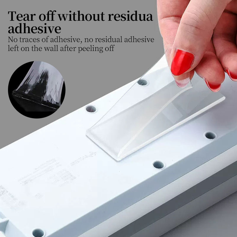 Ultra-strong Double-sided Adhesive Nano Tape Transparent Waterproof Extra Strong Sticky Strip Heavy-duty Two Side Tape