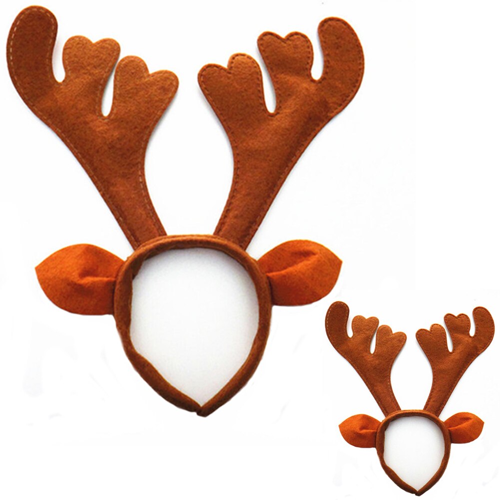 Cerf de noël bois de renne corne bandeau fantaisie déguisement fête