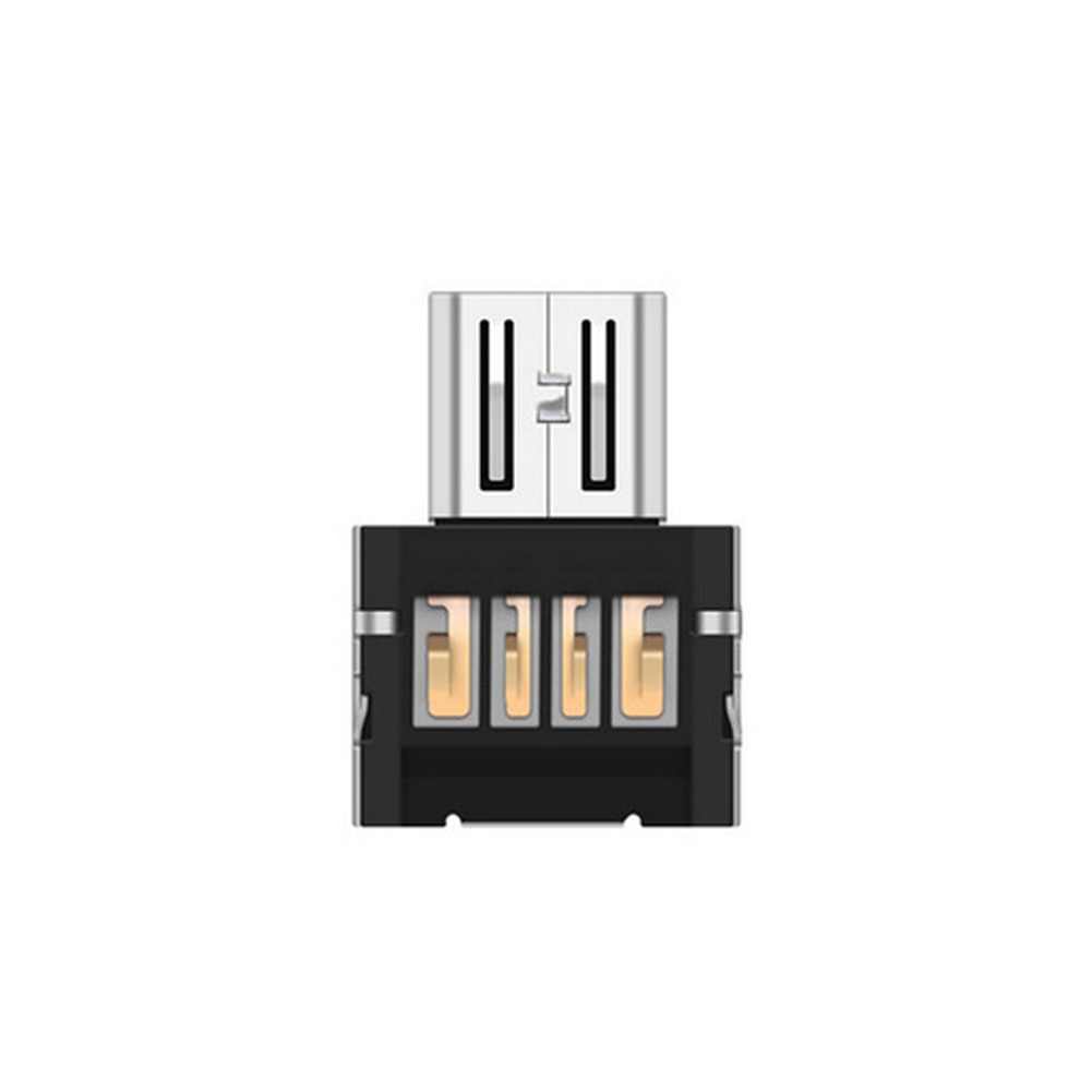 Cabo adaptador micro usb para usb 5 pçs/lote, para xiaomi samsung, huawei htc para otg phone: Default Title