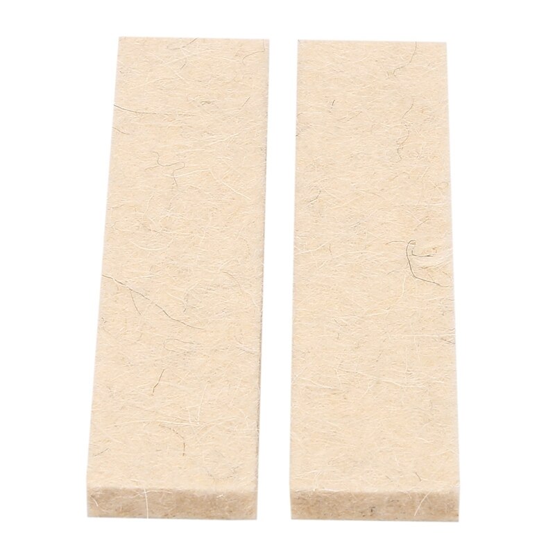 20Pcs Exercise Bike Brake Pads Wool Felt Resistance Drag Pad for Spinning Bike Brake Pads Replacement Part