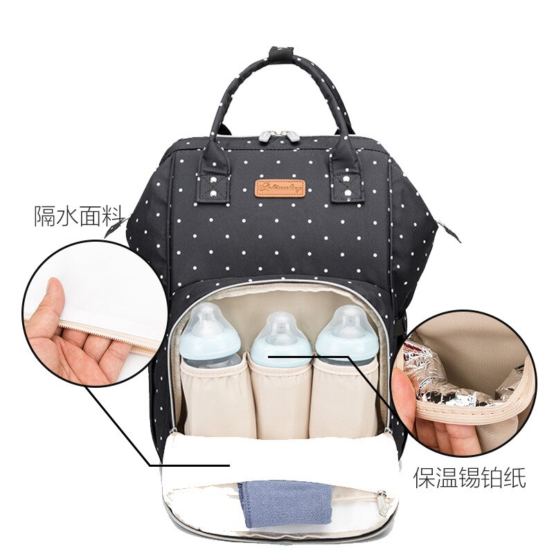 Insulation Lunch Package Portable Canvas Lunch Bags Thermal Insulated Tote Picnic Cooler Box momy milk warm bag big capacity