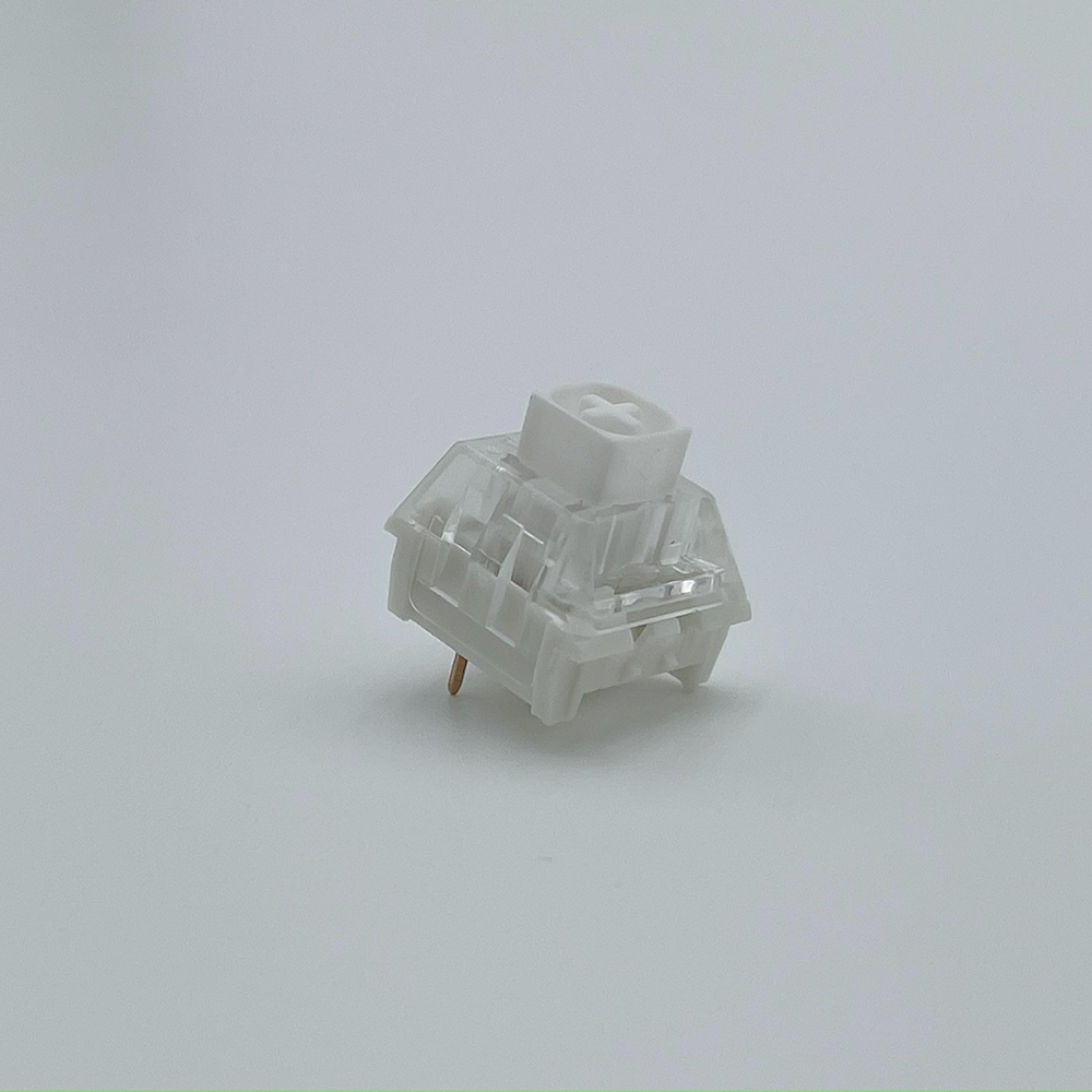 Kailh Box Switch Clicky Box White DIY Custom Mechanical Keyboard Compatible Cherry MX SMD 3Pin Switches