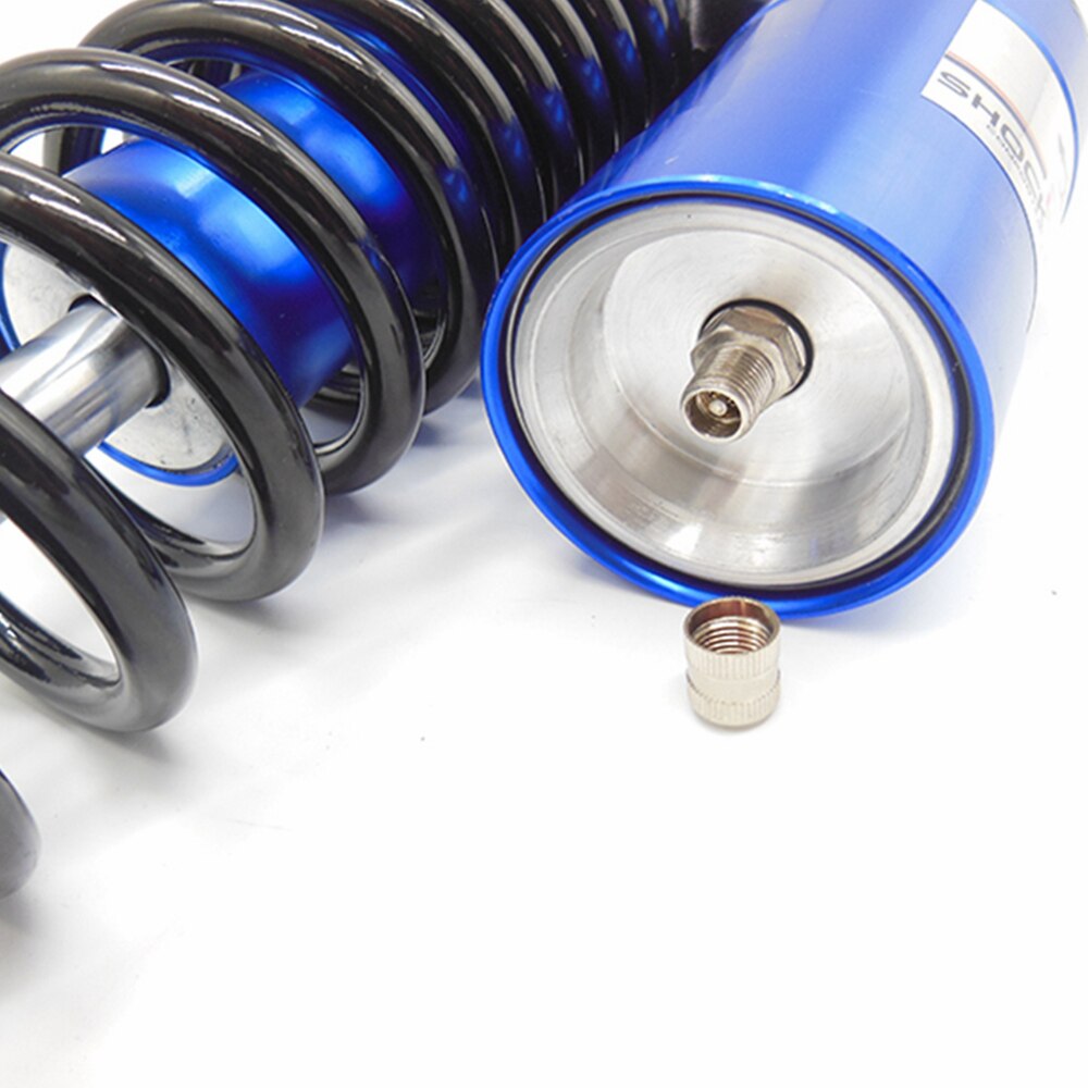 280mm 320mm lucht schokdemper achtervering voor yamaha scooter dirt street bike gokart bromfiets quad atv 150cc-750cc universeel