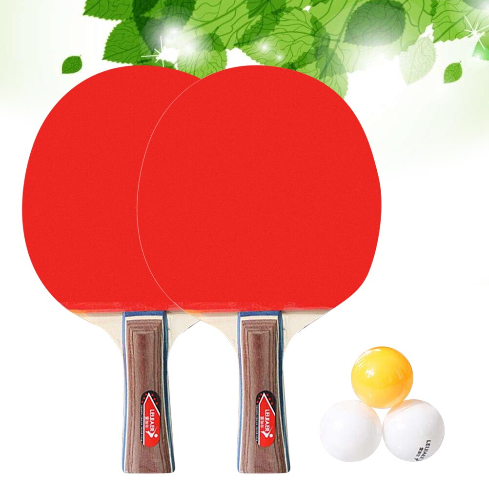 Kit De Ping-Pong raquette De Ping-Pong support De Ping-Pong raquette De batte pour l'entraînement des joueurs De Sports De plein air Tenis De Mesa