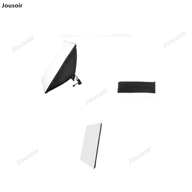 LED softbox set simple small studio product shooting photo photo fill light CD50 T03