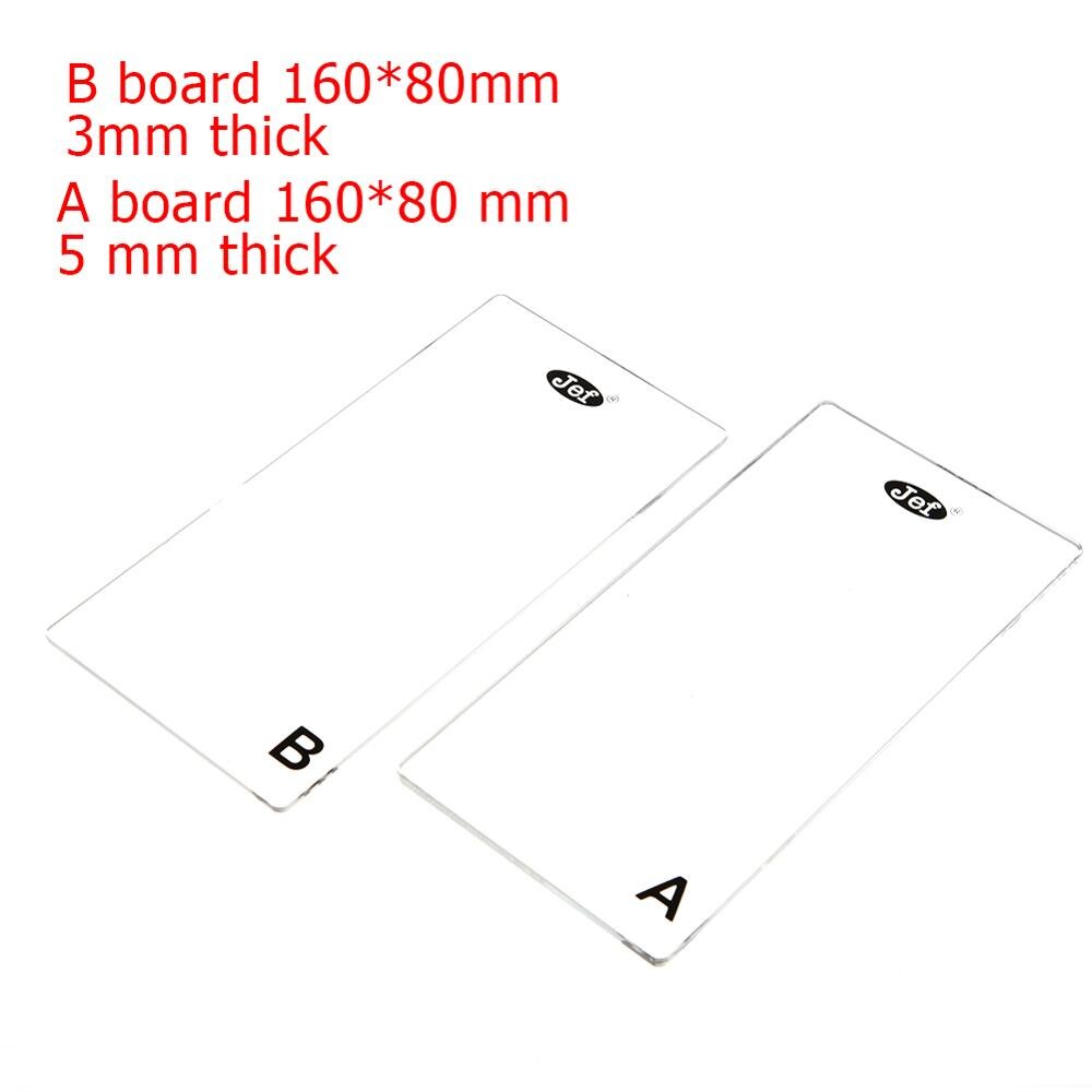 Stansmachines stansen snijden embossing thuis diy scrapbooken papiersnijder plastic en metaal draagbare gereedschapsmal machine: 2 x snijmatten