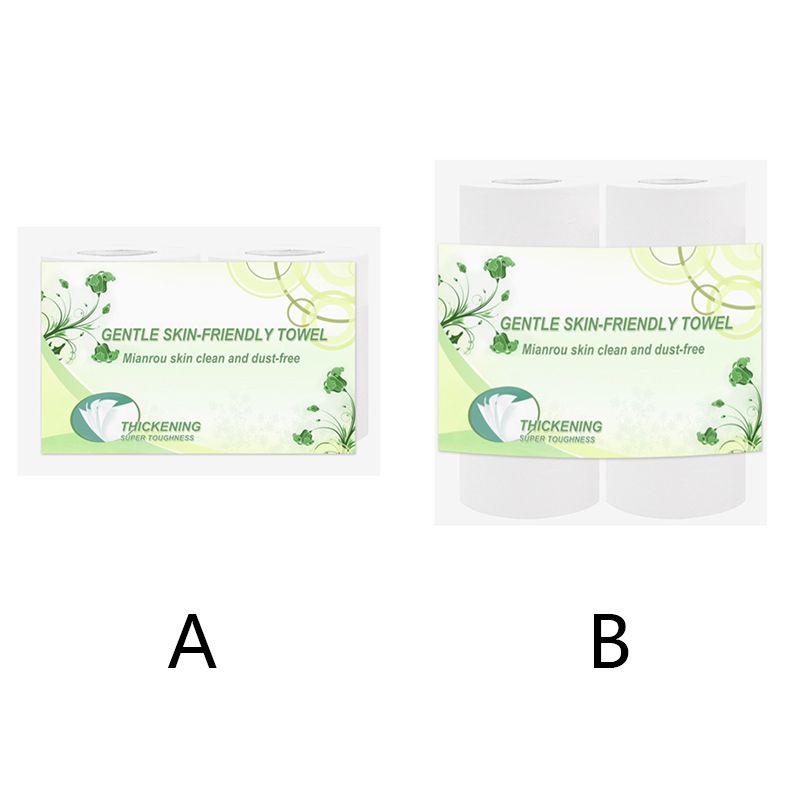 Roll Paper Thick Towel Toilet Paper 4 Layer Super Toughness Fast Ship