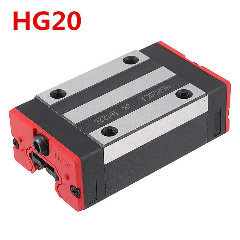 1pc HG20 Rail Slide Block Engraving Machine Slider Engraving Machine Accessories For SBR Series Linear Rails: HG20