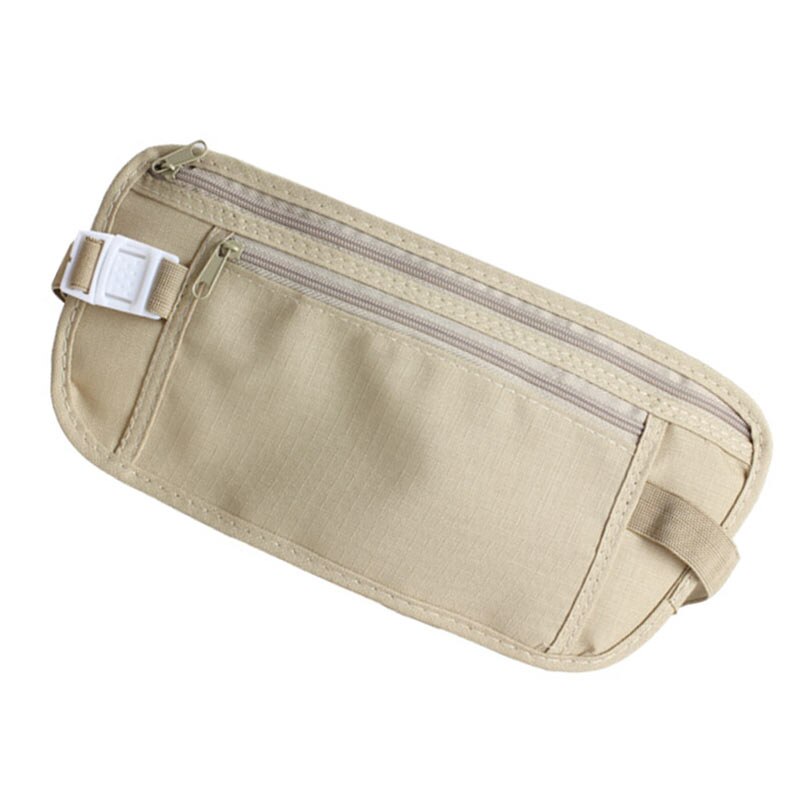 Close Fitted Waist Breathable Mesh Cotton Cloth Pack Bag Pocket Pouch For Traveling Best -WT