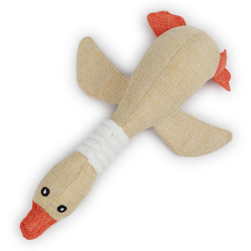 1 Pc 31 Cm Lange Duurzaam Grote Hond Speelgoed Bijten Slip Denim Linnen Hond Puppy Chew Speelgoed