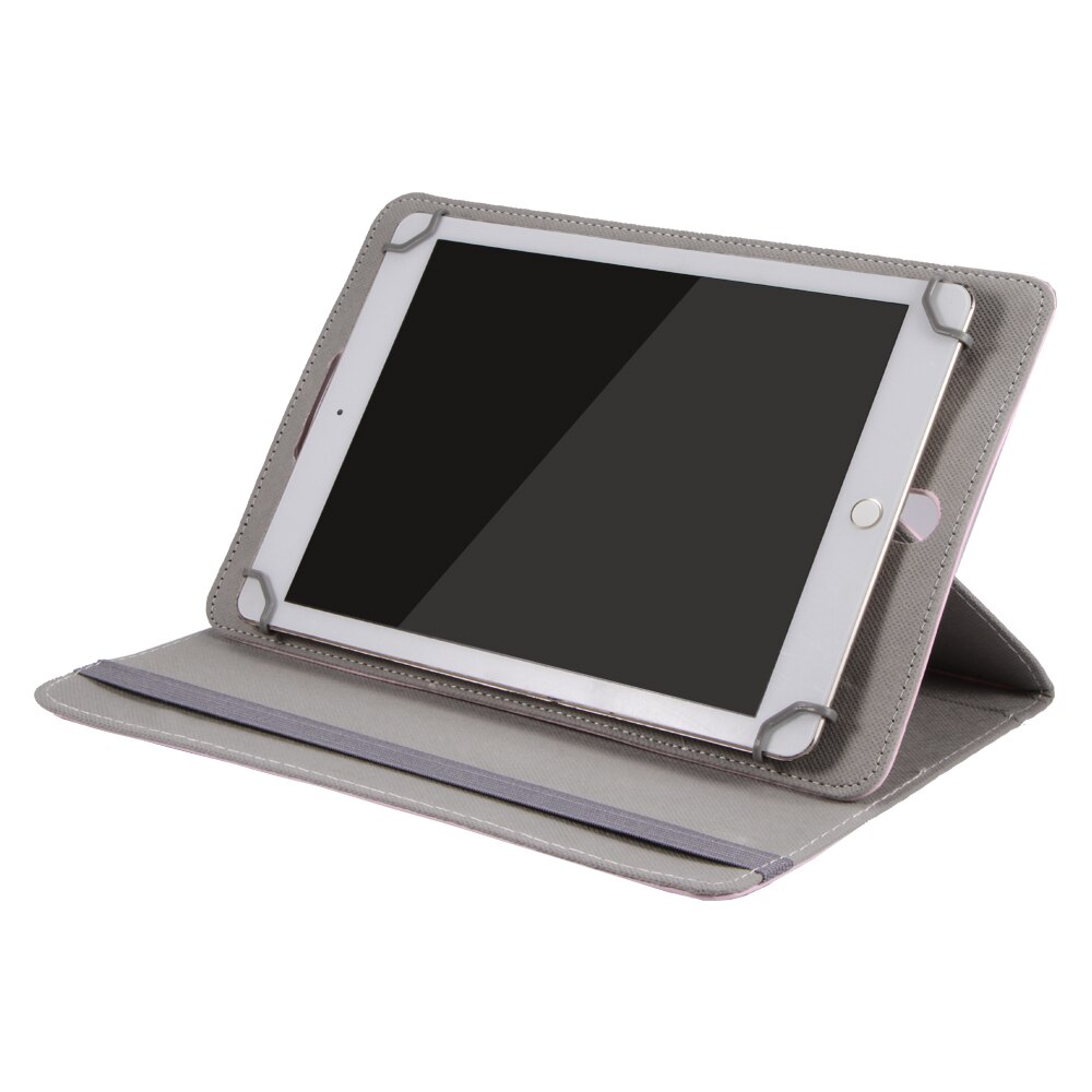 360 roterende smartcase 10 inch tablet leren hoes 4- hoekhaken roterende leren hoes waterdichte tablethoezen