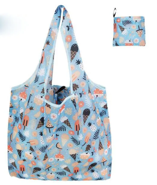 Damen faltbare Einkaufstasche mit Katzenblumenmuster, groß, waschbar, Leopardenmuster, wiederverwendbar, leicht zu tragen, Handtaschenbeutel mit Kapazität: Freier Raum