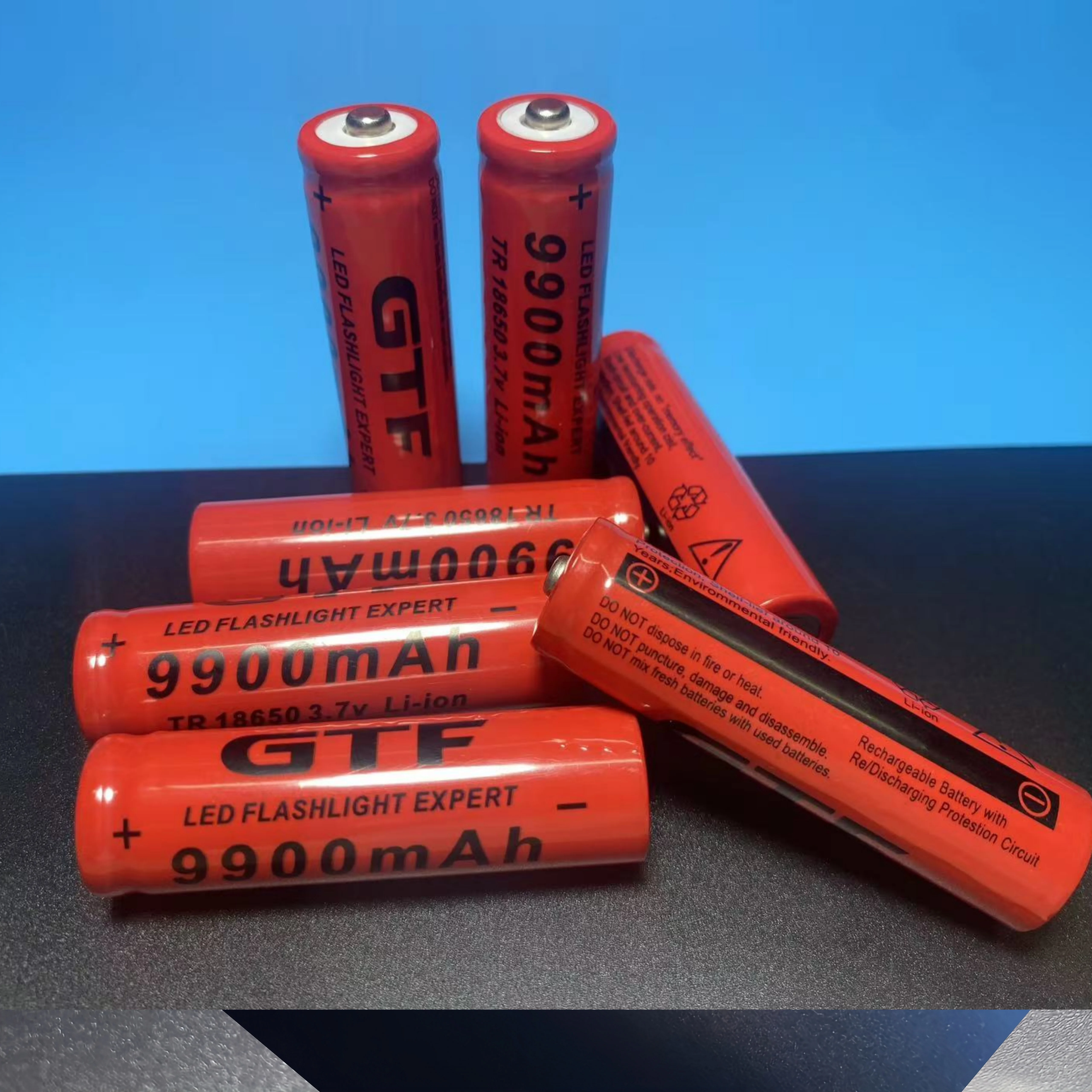 Batteria ricaricabile agli ioni di litio 18650 da 3,7 V Ampia compatibilità con torce elettriche, power bank e gadget portatili Alta qualità e durevole