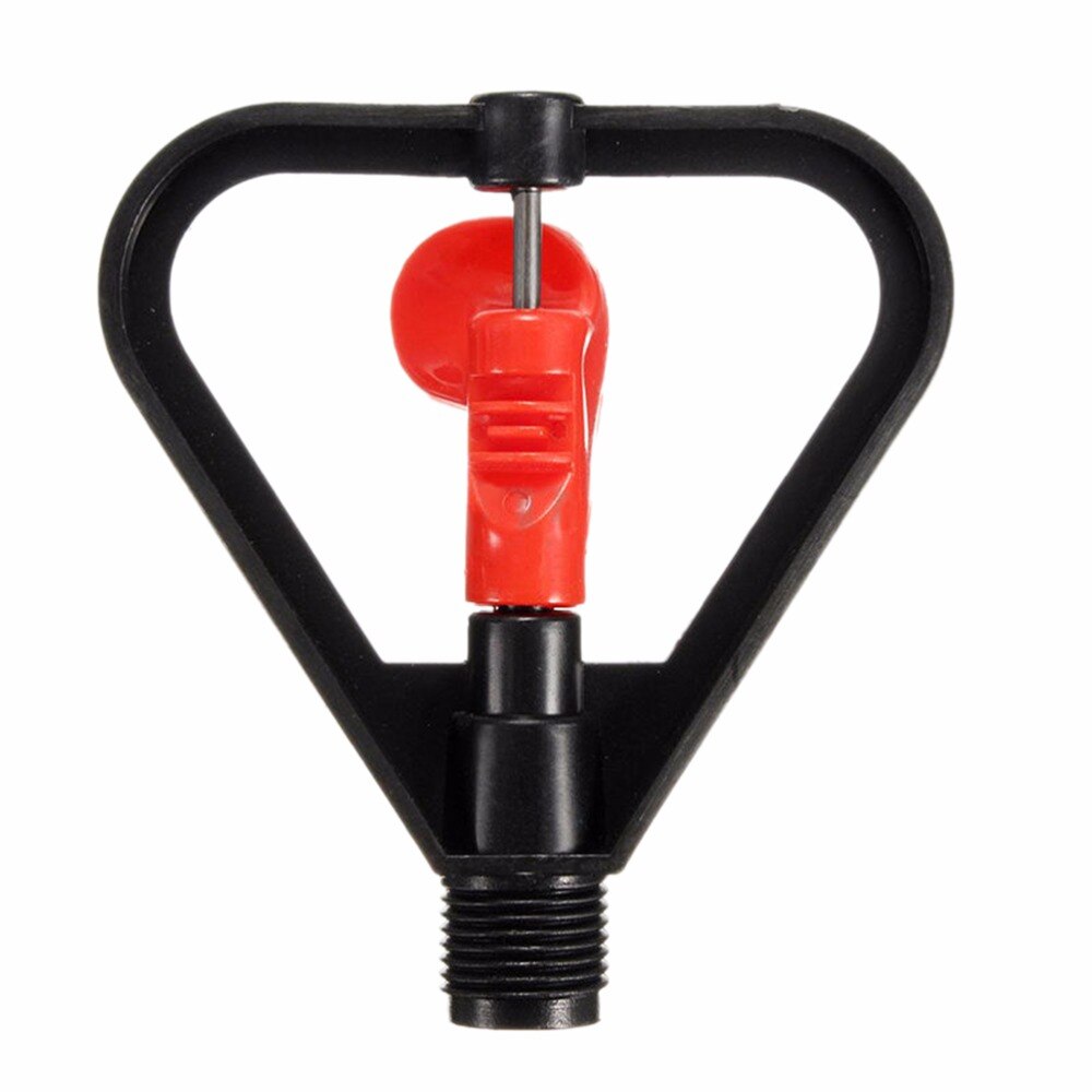 1pc 360 Degree Angle Garden Irrigation Lawn Irrigation DN15 Rotatable Water Sprinkler Head For Yard Garden Watering Tools