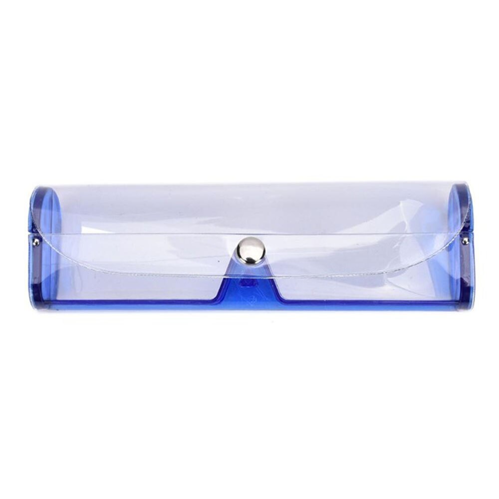 1 Pcs Protable Eyewear Boxes Kawaii PVC Glasses Box Cute Girl's Transparent Glasses Case Eyewear Accessoires