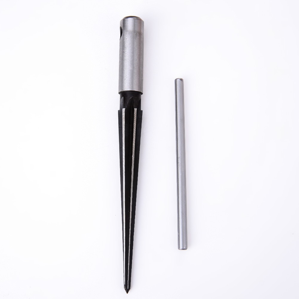 3-13mm t bro stift hul håndholdt rømmeværktøj håndtag tilspidset 6 riflet rømmeguitar træbearbejder skærekernebor escariador