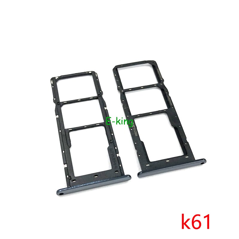 Soporte de tarjeta SIM para LG K22, K41S, K42, K52, K62, K51S, K61, adaptador de ranura para tarjeta, 10 Uds.: k61