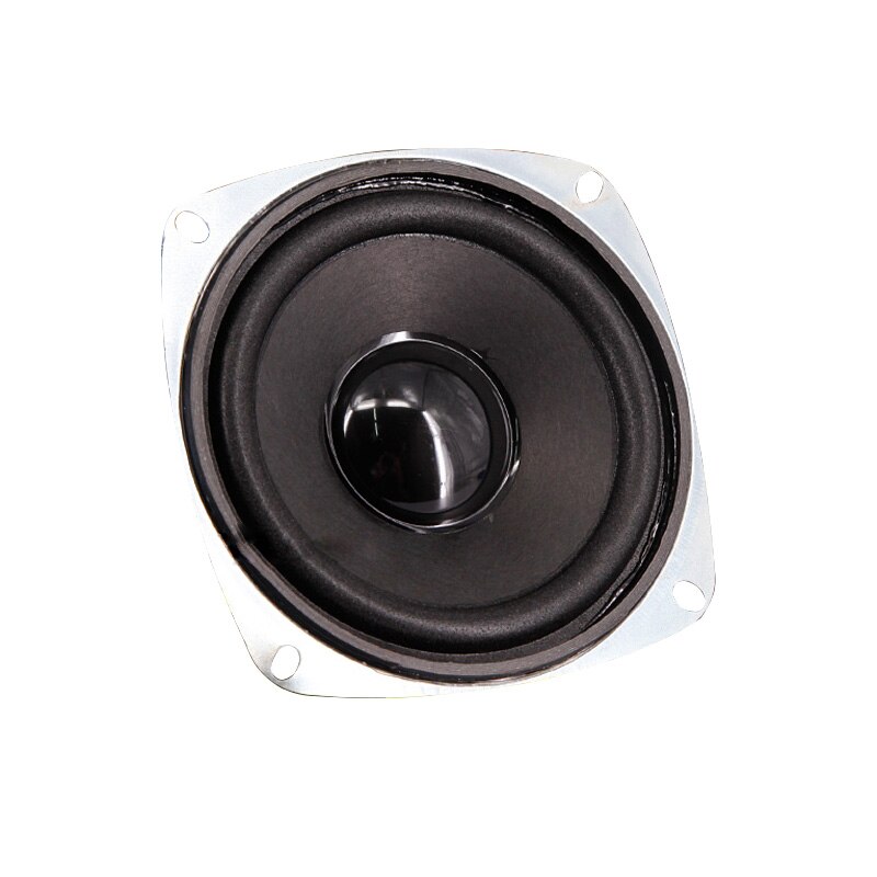 4 Inch Mid Range Speaker 20W 4Ohm Low Frequency Audio speaker Hifi Bookshelf Speaker DIY Full Range Speaker Home Audio 2pcs